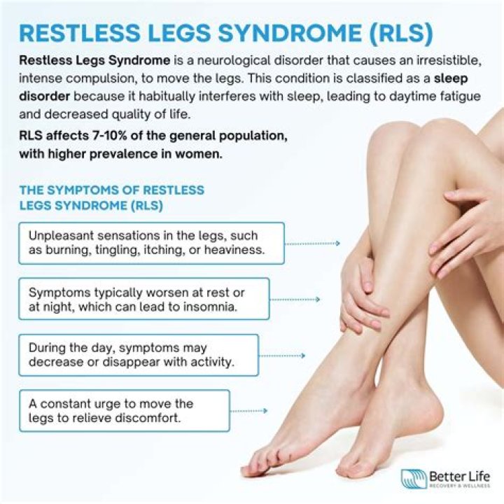 Does weather affect restless leg syndrome?