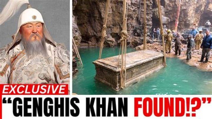 Has Genghis Khan's tomb been discovered?