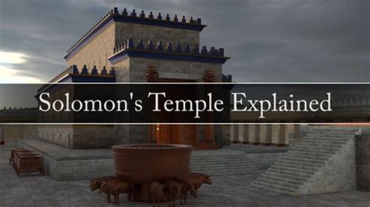 Has Solomon's Temple been found?