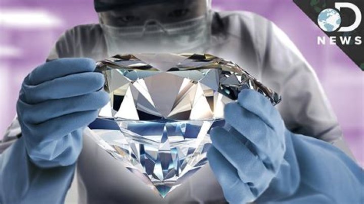 How big a diamond does a human make?