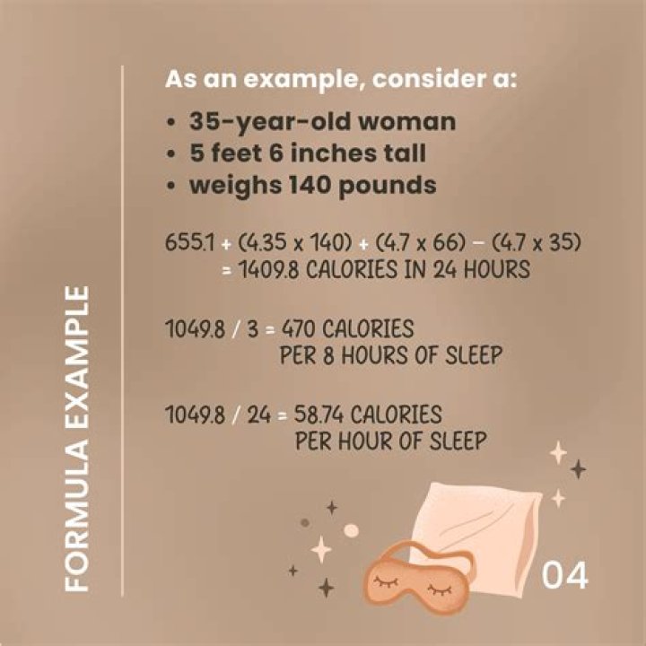 How burn calories while sleeping?