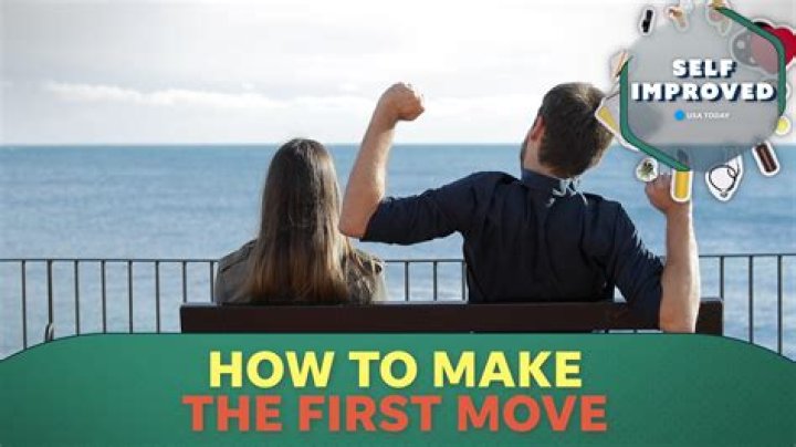 How can a girl make the first move?