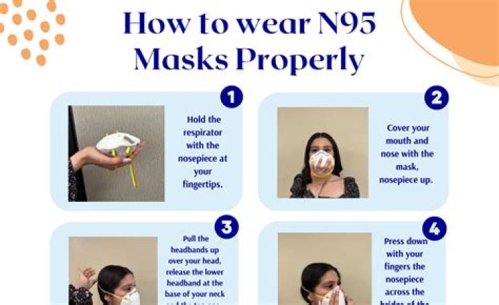 How can I clean my N95 mask at home?