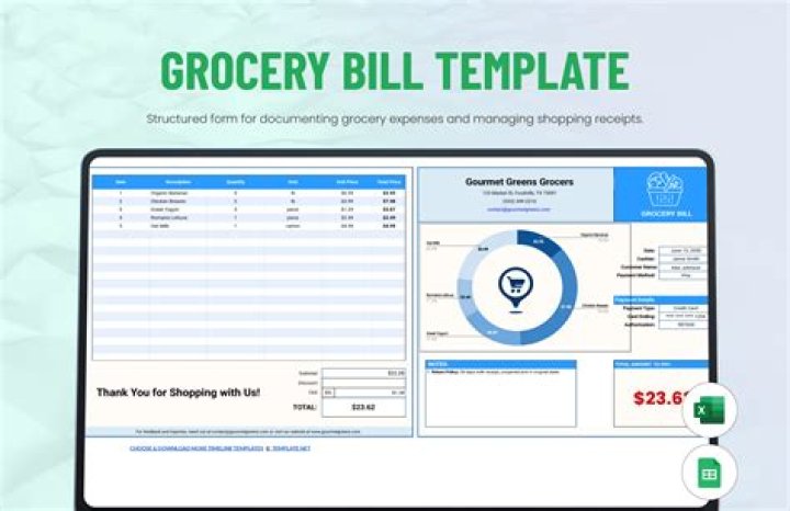 How can I cut my grocery bill in half?