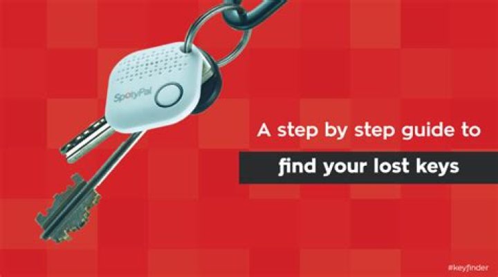 How can I find my lost keys?