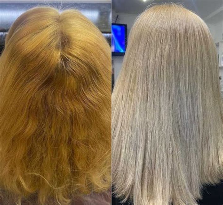 How can I get my hair healthy again after bleaching it?