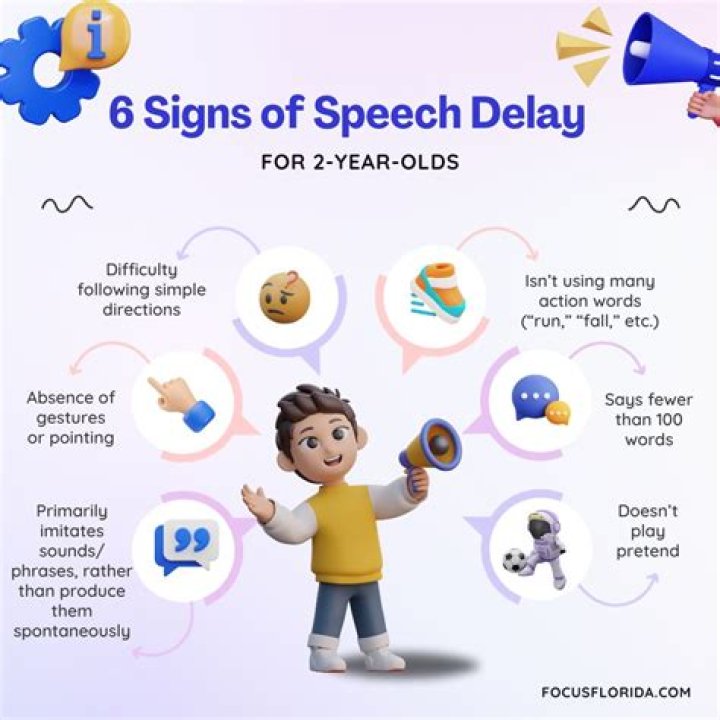 How can I help my 2 year old with speech delay?