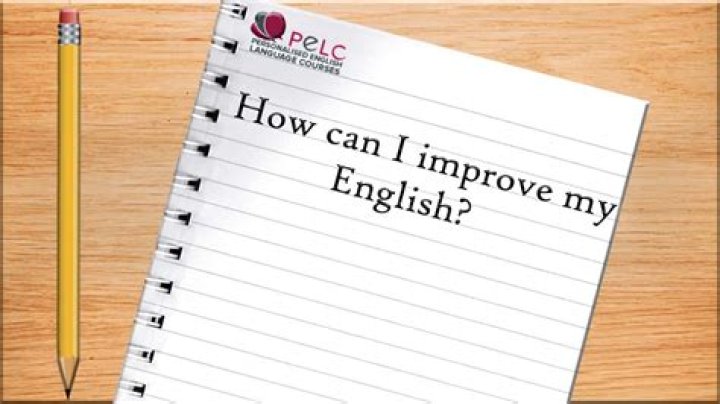 How can I improve my English?