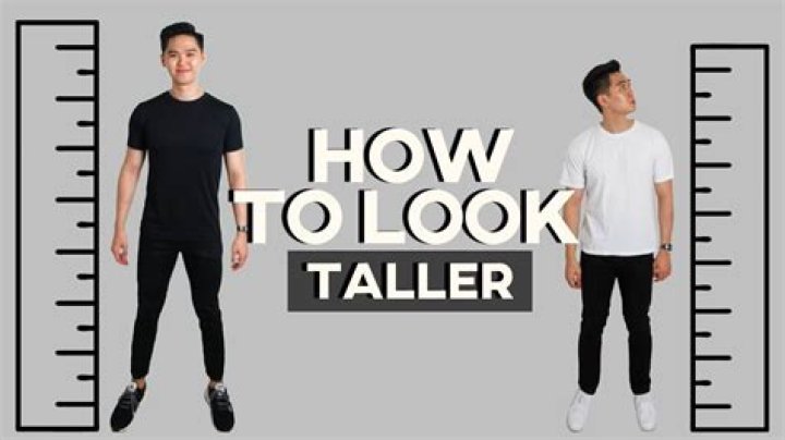 How can I look leaner?
