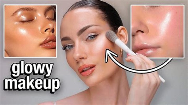 How can I make my face glow and shine?