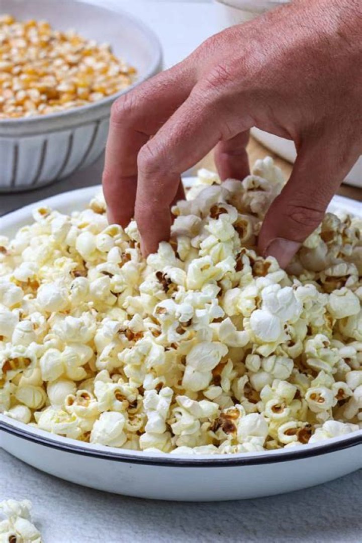 How can I make popcorn taste better without salt?