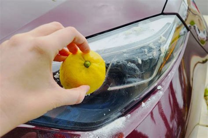 How can I permanently clean my headlights?