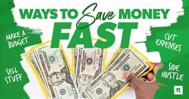 How can I really save money fast?