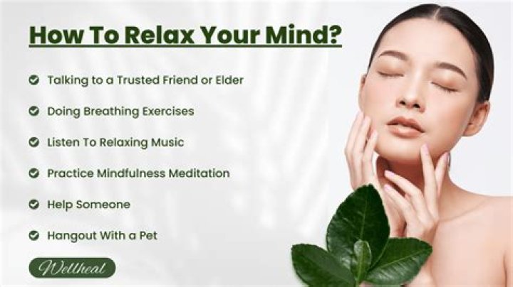 How can I relax my nerves naturally?