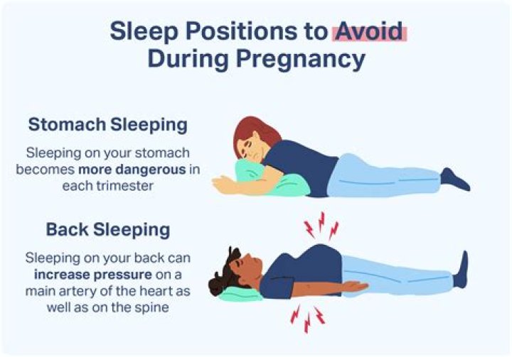 How can I sleep during pregnancy?