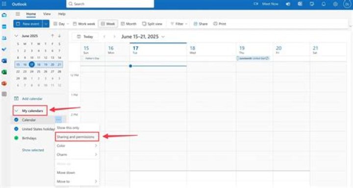 How can I tell who has access to my Outlook?