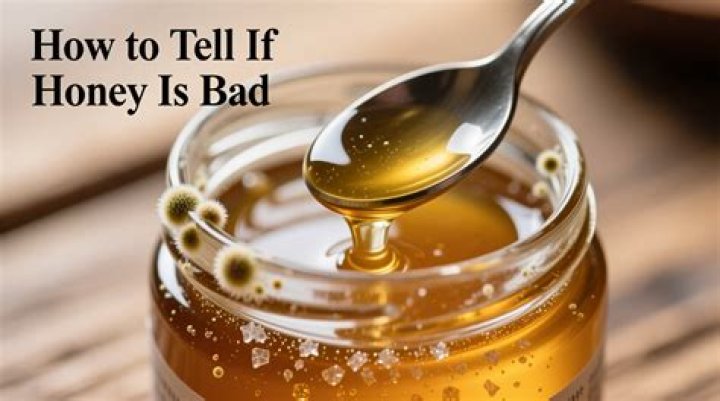 How can you tell if honey is bad?