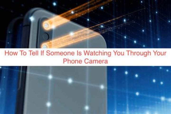 How can you tell if someone is watching you on Arlo camera?