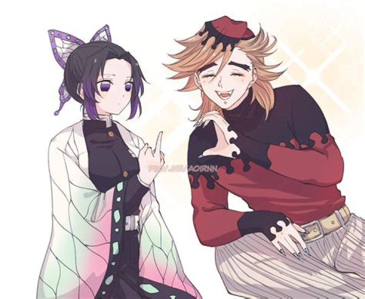 How did Doma fall in love with Shinobu?