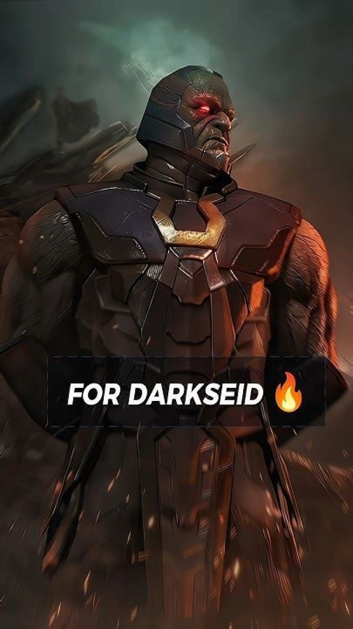 How did Lex Luthor know about Darkseid?