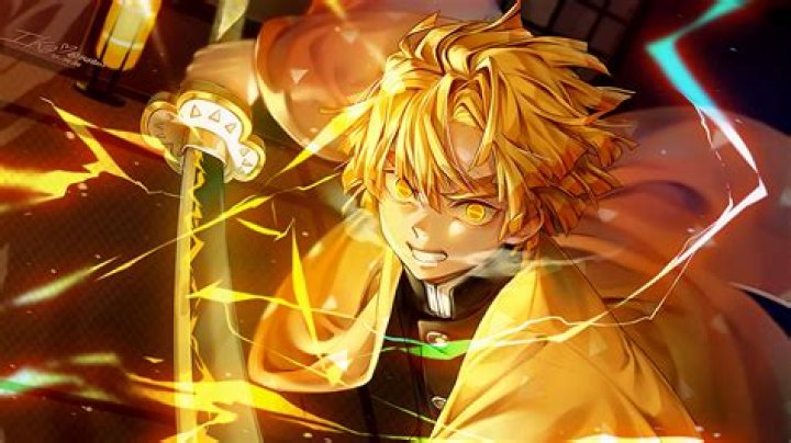 How did Zenitsu get yellow hair?