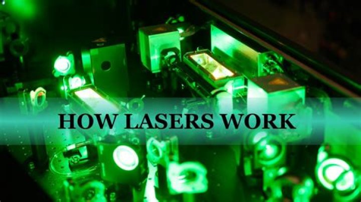 How do blue lasers work?