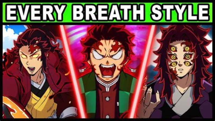 How do demon slayers breathe?