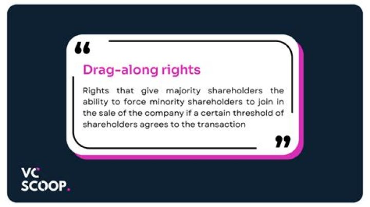 How do drag-along rights work?
