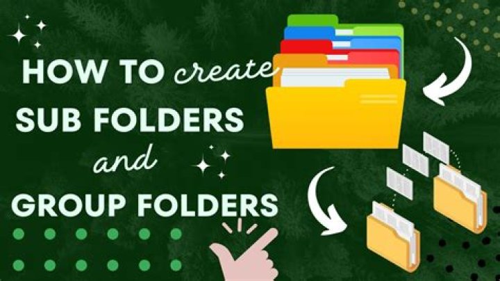 How do I add a subfolder to multiple folders?