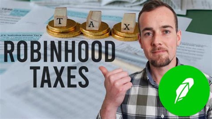 How do I avoid taxes on Robinhood?