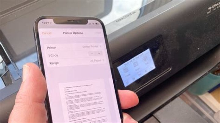 How do I cancel AirPrint?