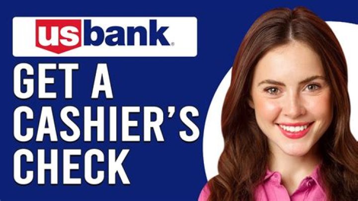 How do I cash a cashier's check?