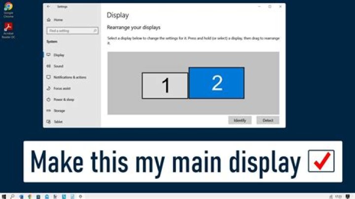 How do I change my monitor Display?