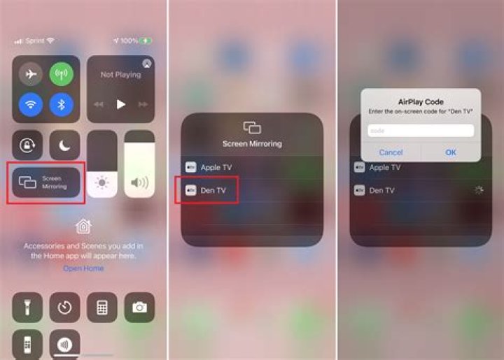 How do I connect my iPhone to my TV without AirPlay?