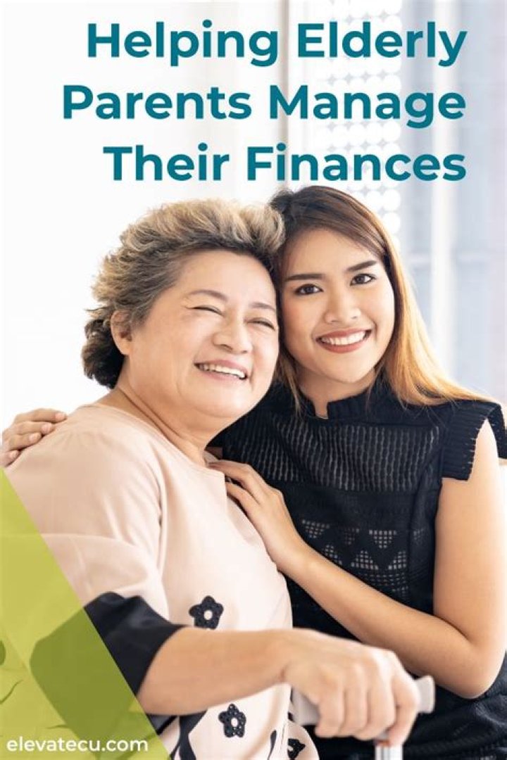 How do I control my elderly parents finances?