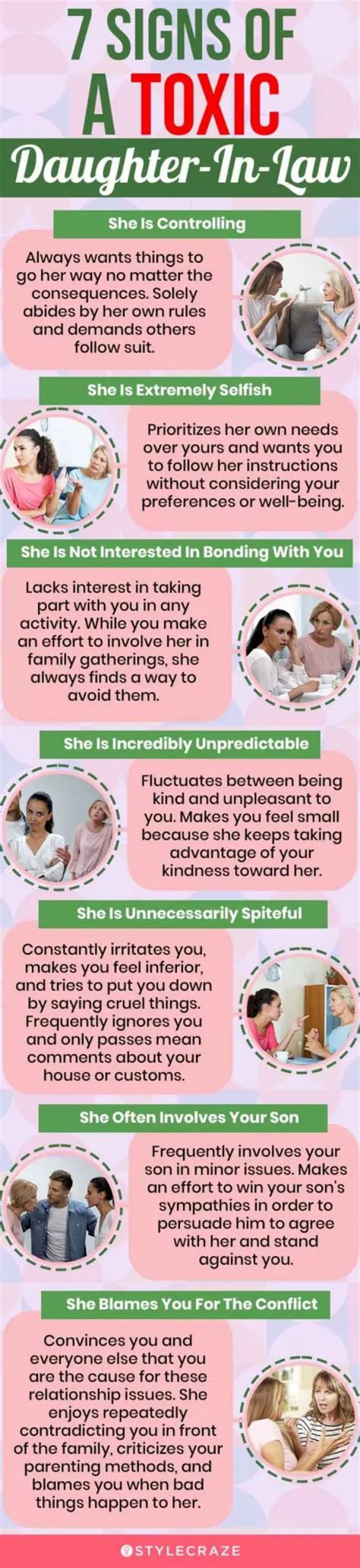 How do I deal with a toxic mum?