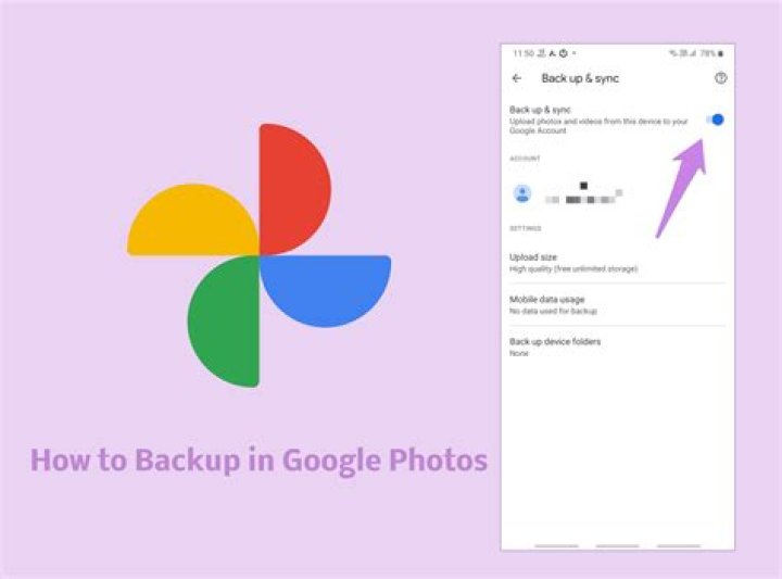 How do I delete Google backups?