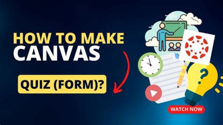 How do I export a Canvas quiz as a PDF?