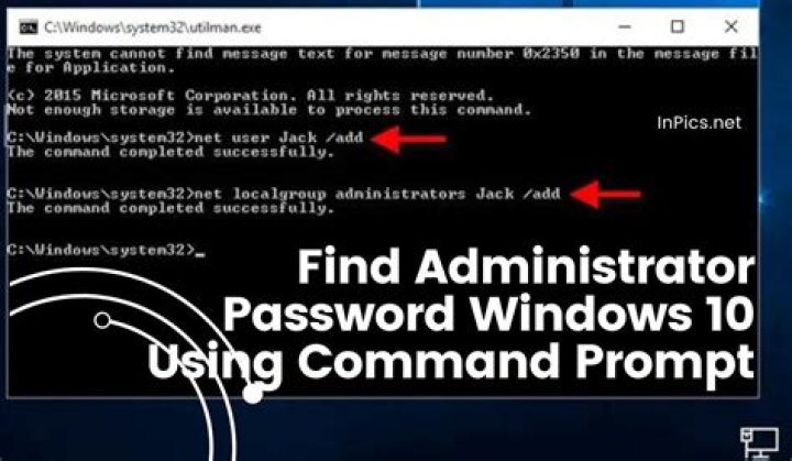 How do I find out my administrator password?