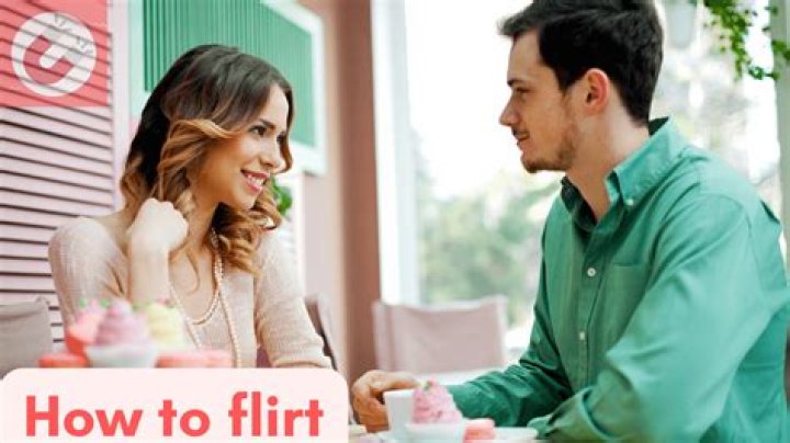 How do I flirt with her?