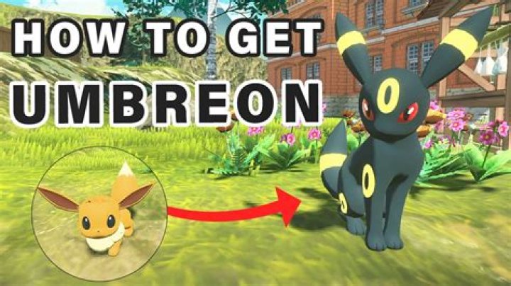 How do I get arceus Umbreon?