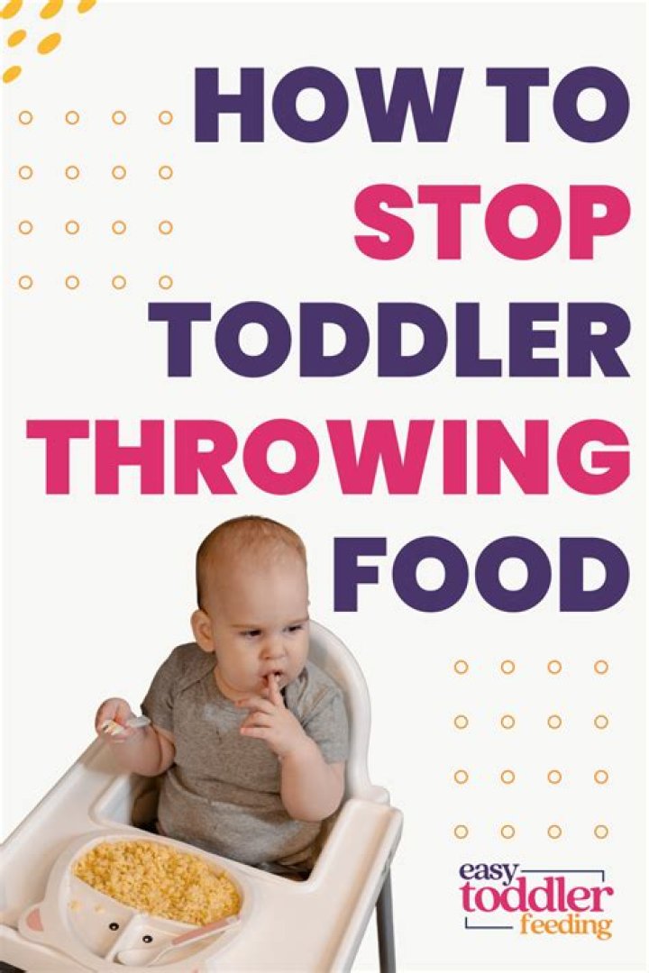 How do I get my 2 year old to stop hitting and throwing things?