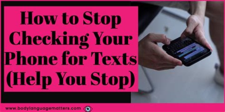 How do I get my mom to stop checking my phone?