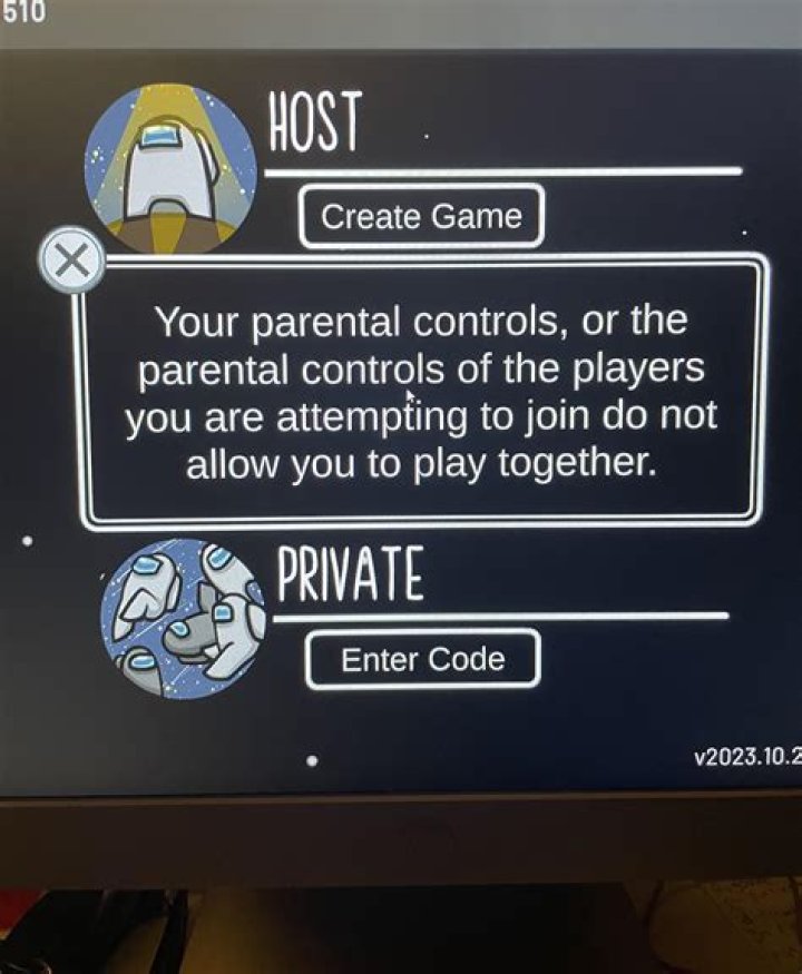How do I get parental permission on among us?