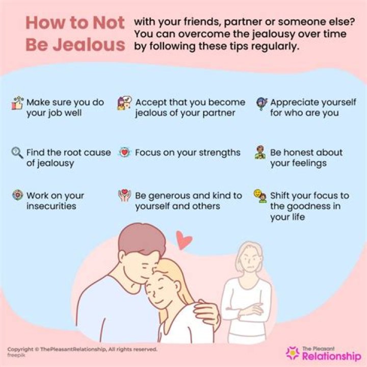 How do I get rid of jealousy and envy?