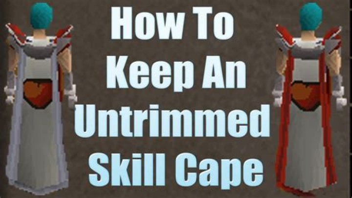 How do I get Skillcape?