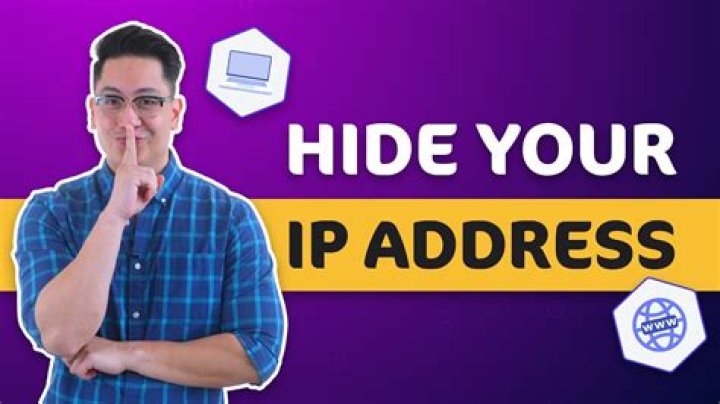 How do I hide my IP address?