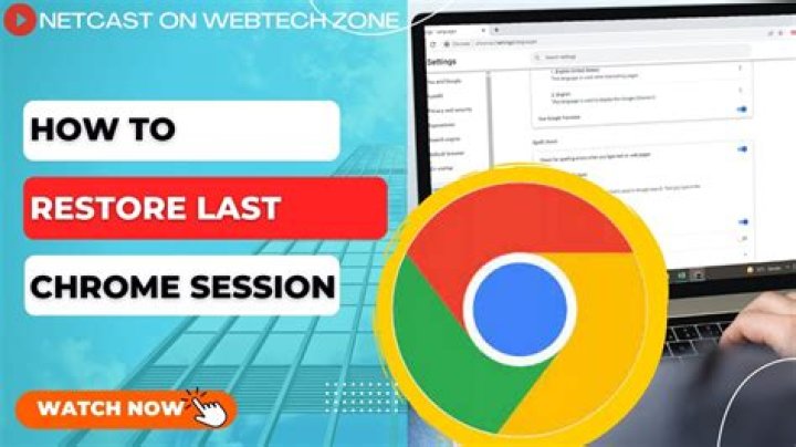 How do I keep a Chrome session alive?