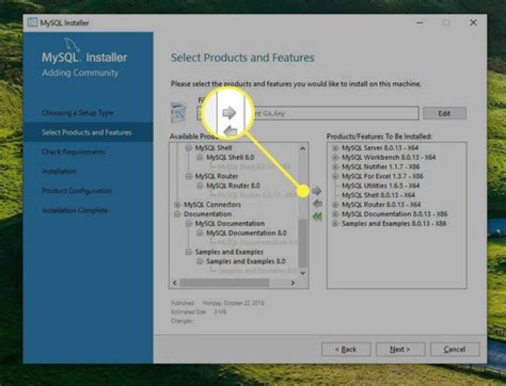 How do I know if MySQL is installed on Windows 10?