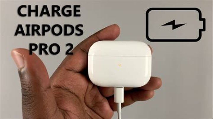 How do I know when my AirPod Pro is fully charged?
